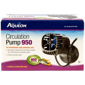 AQUEON Circulation Water Pump 950 for Freshwater Saltwater Aquariums