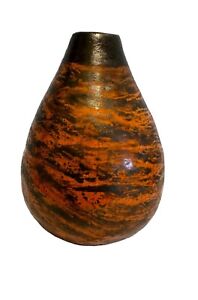 New ListingCeramic Bengal Tiger  Color Vase Art Deco