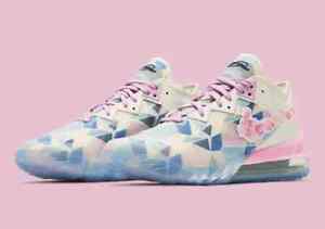 Nike LeBron 18 Low atmos Cherry Blossom Size 14. CV7562-101