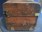 Masonic Knights Templar Hat/Accessories Trunk from Canon City CO by MC Lilly