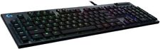 Logitech G815 LIGHTSYNC RGB Mechanical Gaming Keyboard - Low Profile GL Linear
