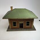 PREWAR Lionel 122 Train Station Lighted Waiting Room, PARTS/REPAIR ONLY