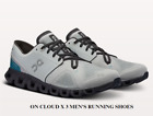 Flash Sale! NEW ON CLOUD X 3 Men's Running Shoes Color Glacier | Iron US sizes