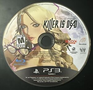 Killer Is Dead Playstation 3 PS3 Disc Only