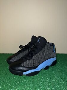 Nike Air Jordan 13 Retro Black University Blue DJ5982-041 Size 11.5 NO INSOLES