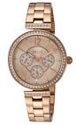 Relic by Fossil  Women's ZR15903  Stainless Steel Analog Rose Gold Dial Quartz