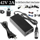 42V Adapter Power Supply For 36V Balancing Electric Scooter Hoverboard Charging