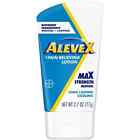 AleveX Pain Relieving Lotion, Pain Reliever, 2.7oz Exp 12/2024