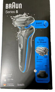 New ListingBraun Series 5 5018s Wet & Dry Shaver - Blue