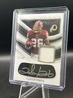 New Listing2023 Panini Immaculate Collection Clinton Portis EYE Black Patch Auto 22/49