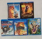 Disney Blu-ray Lot Of 5.  Animals, Lion King 3D, and more! #6.1.45