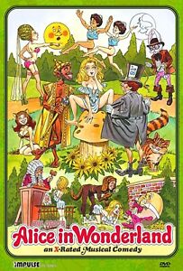 Alice In Wonderland DVD 2024