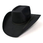 NEW! Black Faux Felt Cowboy Hat - Adult - 8 Second Size S/M or L/XL