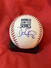 DAVE ROBERTS AUTOGRAPHED SIGNED 2020 WORLD SERIES BASEBALL LOS ANGELES DODGERS