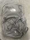 The North Face Jester Backpack Black Laptop School Hiking Trail Pack Adjustable