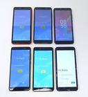 Lot of 6 Various Android Smartphones - For Parts - XMobile / UNO / Maze Speed