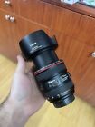 Canon EF 24-70mm F/4 L IS USM Lens + Hood - FOR PARTS NON WORKING