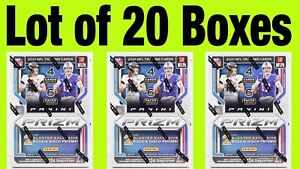 Lot of 20x NEW 2021 Panini Prizm NFL Football Blaster Box - Rookie Disco Prizms