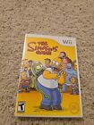 New ListingNintendo Wii The Simpsons Game Video Game NEW/SEALED