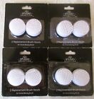 NEW Studio Selection Lot of 4 Facial Brush Heads Replacements Cleansing System