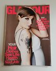 Glamour Magazine April 2014 Lena Dunham / Hair Clothes Sex Life Health