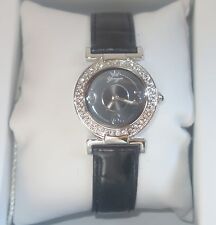 Yonger and Bresson JULIETTE Women's DCC1484/01 Black Leather Watch new