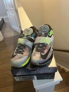 KD 7 SE “What the” Nike Mens Sz 9.5 VNDS