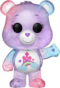 *NEW* Care Bear 40th Anniversary: Care-a-Lot Bear POP Vinyl Figure Chase