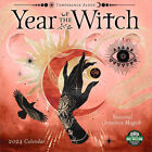Year of the Witch 2024 Wall Calendar: Seasonal Intuitive Magick by Temperance Al