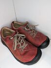 Keen Solid Presidio Leather Outdoor Shoes Women's Size 8 Henna Red