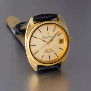 Omega Constellation Ref.168.0056 Cal.1011 Vintage 1971 Automatic Mens Watch Auth