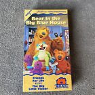 Bear In The Big Blue House Volume 2 VHS tape Friends for life big little visitor