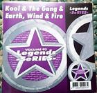 LEGENDS KARAOKE CDG KOOL & THE GANG & EARTH WIND & FIRE #93 SOUL R&B 16 SONGS