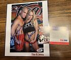 TITO ORTIZ & JENNA JAMESON Autographed signed 8x10 Photo PSA/DNA  WITNESSED UFC