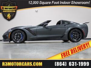 New Listing2019 CHEVROLET Corvette ZR1 3ZR 1 YEAR ONLY CAR 755HP COLLECTIBLE!!!!!