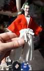1/12 Riman Red White Samurai outfit Clothes Model for 6