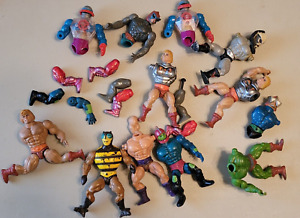 Masters of the Universe MOTU He-Man Parts Lot