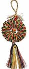 03373 Small Bird Tire with Star Natural Forage Chew Parrot Bird Toy Pet Conure