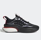 Adidas Alphaboost V1 [IE4218] Mens Size 11 Running Shoes Black / Solar Red