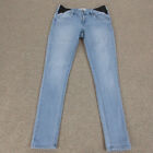 Paige Jeans Women's 27 Blue Denim Verdugo Ultra Skinny (29x30)