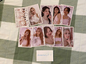 TWICE More and More Pre-Order Photocard Set B