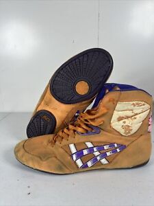 Vintage ASICS Tiger Lyte Flex 90's Wrestling Shoes Size 11 1993 Very Rare Color