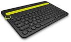 Logitech K480 Black Bluetooth Multi-Device Keyboard for PC Mac Tablet Smartphone