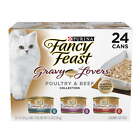 Purina Fancy Feast Gravy Lovers Poultry and Beef Gourmet Wet Cat Food Gravy USA