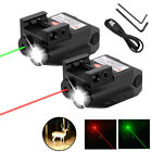 Red/Green Laser Torch Combo Rechargeable Sight For Glock 17 19 Taurus G2C G3C US