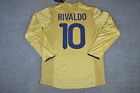 Rivaldo 2001-3 FC Barcelona Away long sleeve jersey