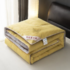 Sanding Silk Comforter Summer Winter Quilt Queen Twin Size Chinese Silk Bedding
