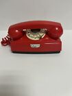 Red Queen Rotary Princess Phone Props TV TOY