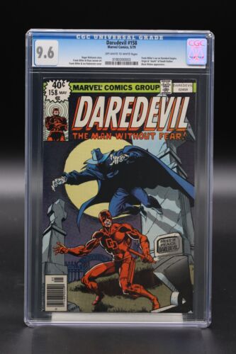 Daredevil (1964) #158 CGC 9.6 Blue Label OW/WH Pages Frank Miller Art Begins