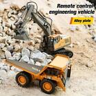 2.4Ghz Remote Control Engineering Vehicle Excavator Dump Truck 11 Channel Alloy